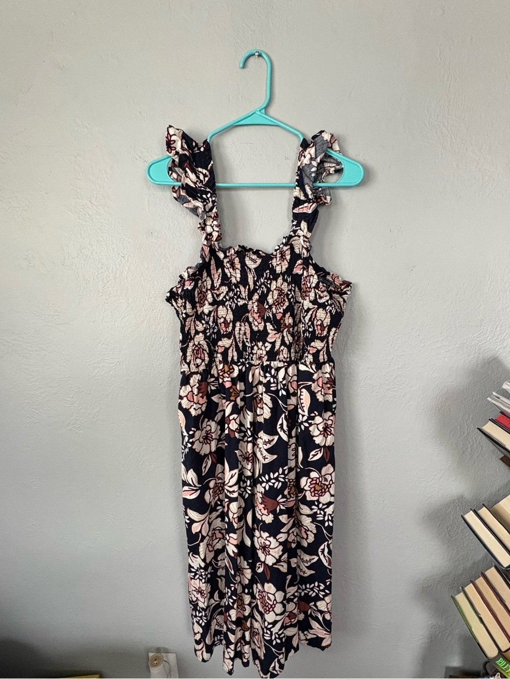 Maurice’s Floral Ruffle-Strap Sundress